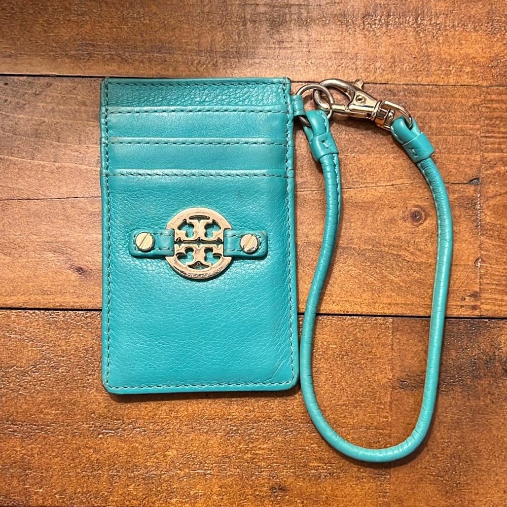 Tory Burch wallet keychain